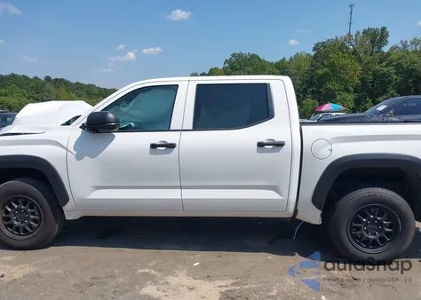 2025 Toyota Tundra Sr 4Wd из США, поврежденный, VIN 5TFKB5DB9SX271872